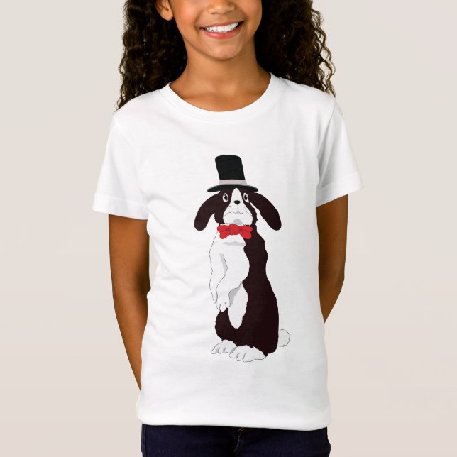 T-Shirt Tuxedo Bunny Real (Frente)
