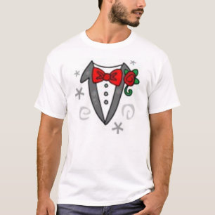 T-shirt Tuxedo Shirt