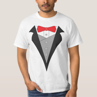 T-shirt Tuxedo Tee 3