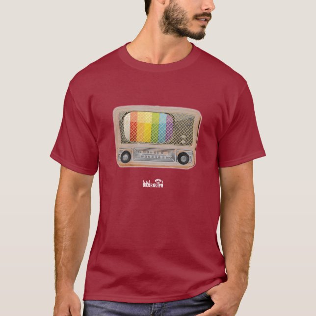 T-shirt Tv on the Radio 1 (Frente)