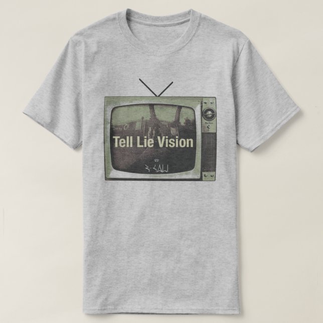 T-SHIRT TVMENTE (Frente do Design)