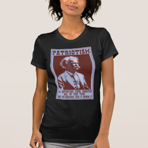 T-shirt Twain - Patriotismo
