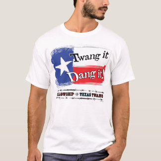 T-shirt Twang o Dang ele!