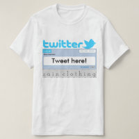Tweet sua própria camisa!