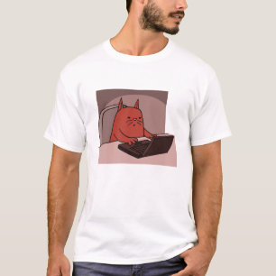 T-shirt Tweeting não napping