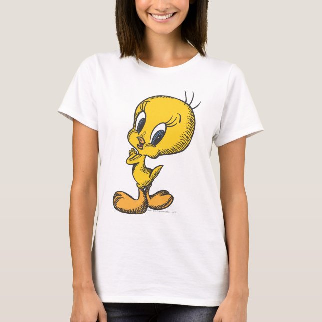 T-shirt TWEETY™ adorável (Frente)