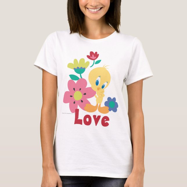 T-shirt TWEETY™ Amor Vermelho (Frente)