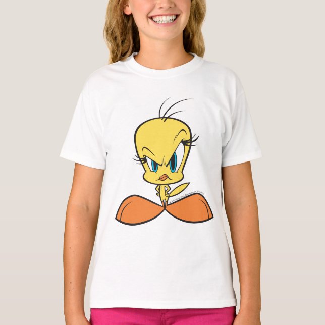 T-shirt TWEETY™ com raiva (Frente)