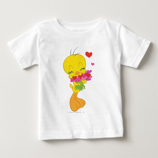 T-shirt TWEETY™ Hearts (Frente)