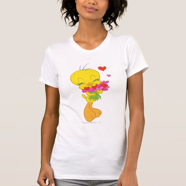 T-shirt TWEETY™ Hearts (Frente)