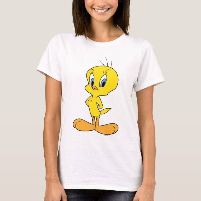 T-shirt TWEETY™ | Pássaro inteligente (Frente)