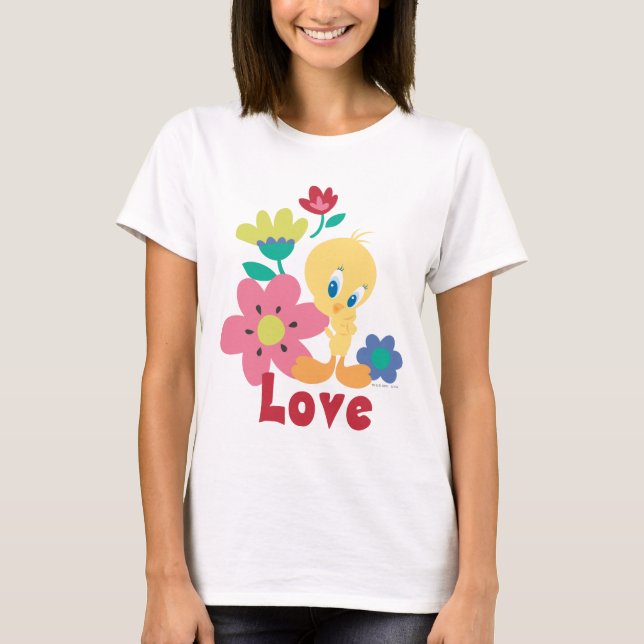 T-shirt TWEETY™ Red Love (Frente)