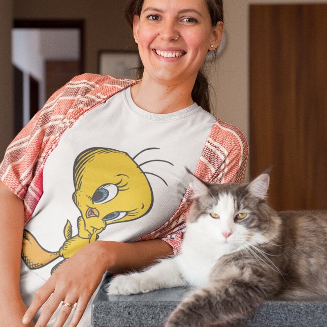 T-shirt Tweety Shy (Criador carregado)