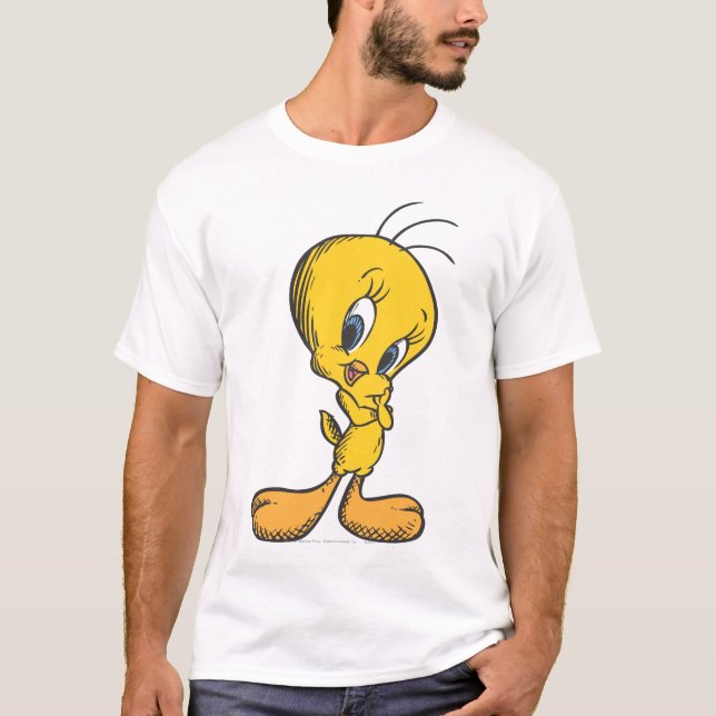 T-shirt TWEETY™ Tímido (Frente)