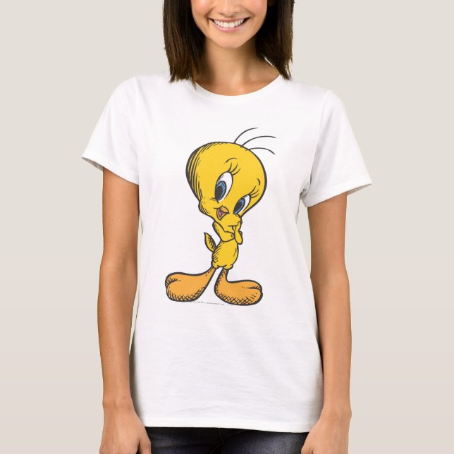 T-shirt Tweety Tímido (Frente)