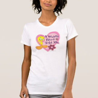 T-shirt TWEETY™ "Uma ave widdle me disse"