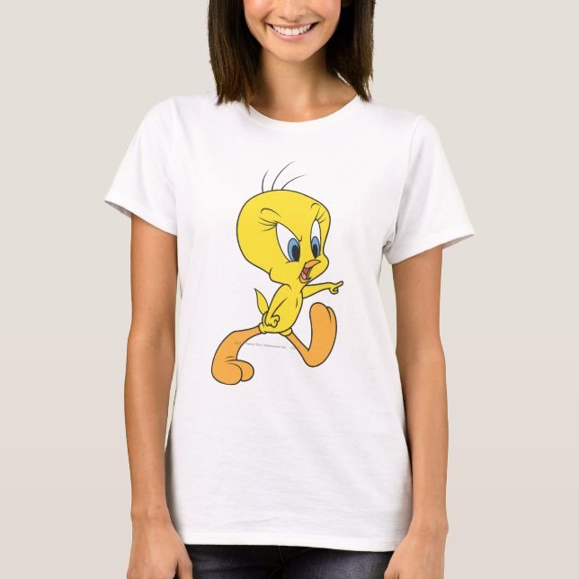 T-shirt TWEETY™ Upset (Frente)
