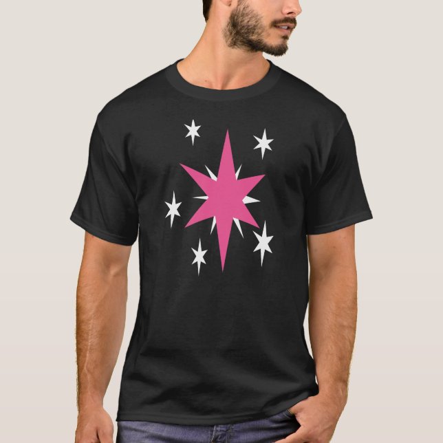 T-shirt Twilight Sparkle Cutie Mark (Frente)