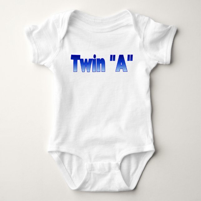 T-shirt Twin InfantT-Shirt (Frente)