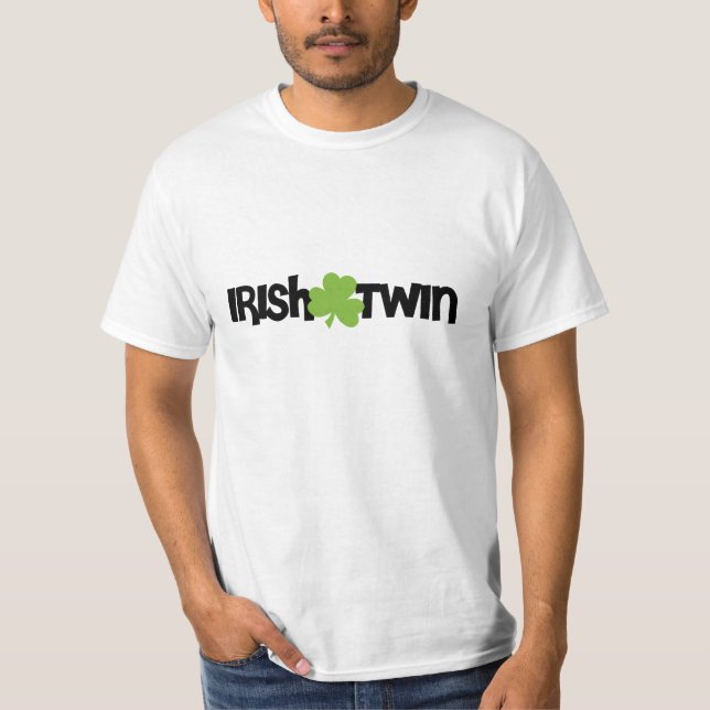 T-shirt Twin Irlandês (Frente)