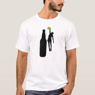 T-shirt TwinBeer - o húmido do salto