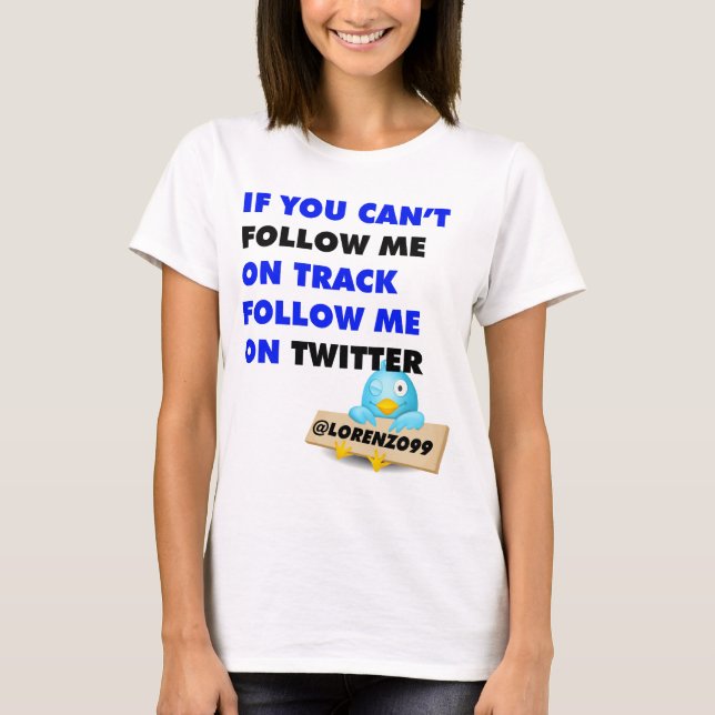 T-shirt Twitter Lorenzo99 (Frente)