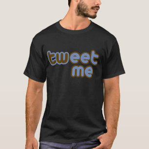 T-shirt Twitter me tuitou com humor ofensivo
