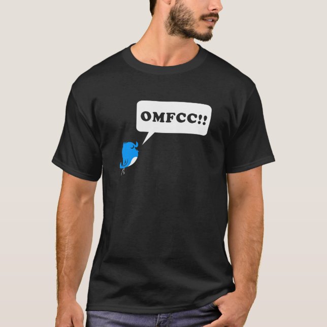 T-shirt Twitter - OMFCC!! (Frente)