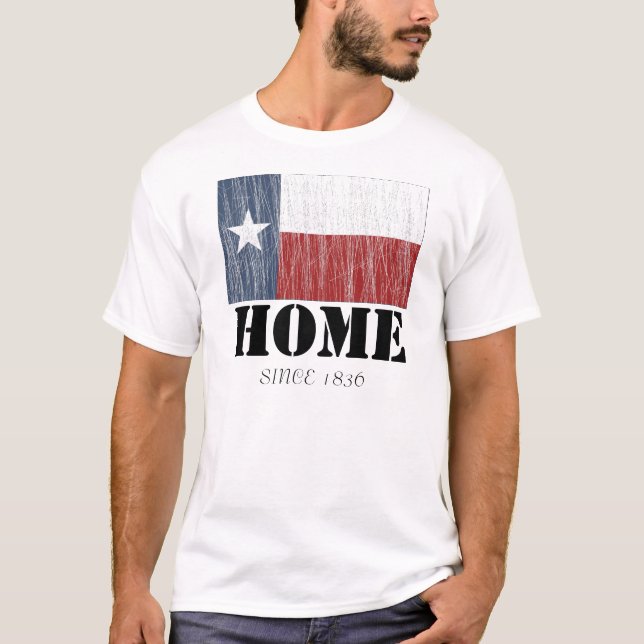 T-SHIRT TX111, DESDE 1836, EM CASA (Frente)
