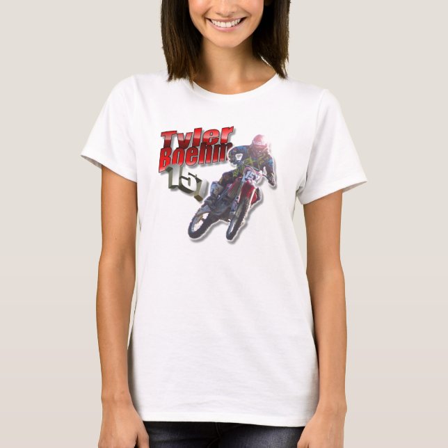 T-shirt Tyler Boehm_wht (Frente)