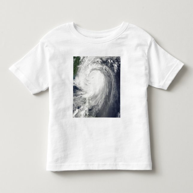 T-shirt Typhoon Jangmi (Frente)