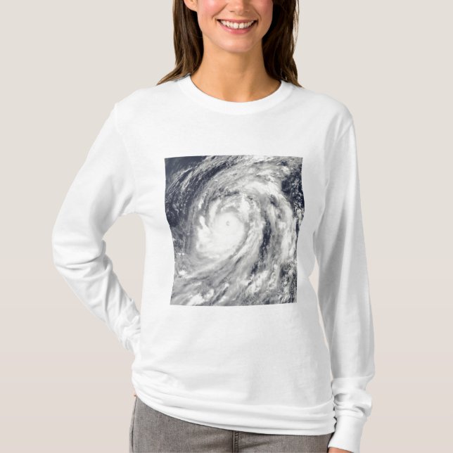 T-shirt Typhoon Lupit (Frente)