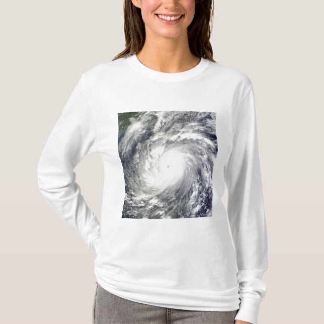 T-shirt Typhoon Megi (Frente)