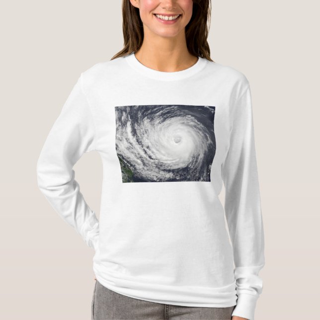 T-shirt Typhoon Phanfone (Frente)