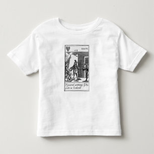 T-shirt Tyrconnel que arma os Papists em Ireland
