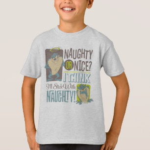 T-shirt TZ™ - Naughty ou Nice?