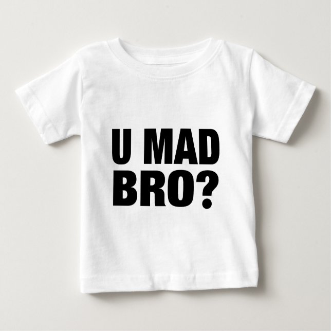 T-SHIRT U BRO LOUCO (Frente)