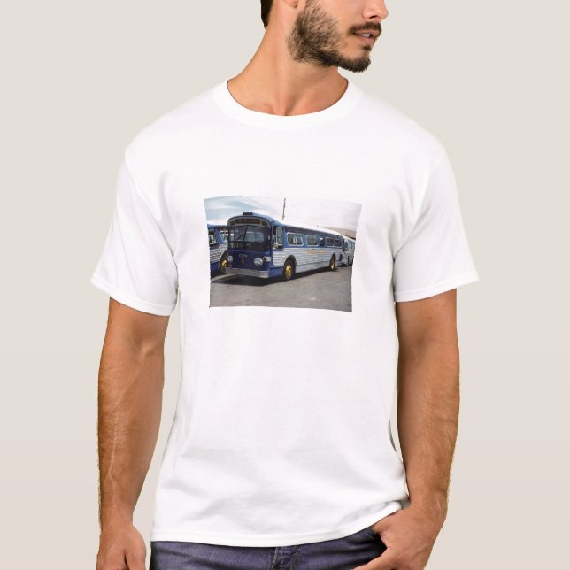 T-shirt U do ÔNIBUS do MI (Frente)