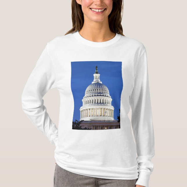 T-shirt U.S. Abóbada do Capitólio (Frente)