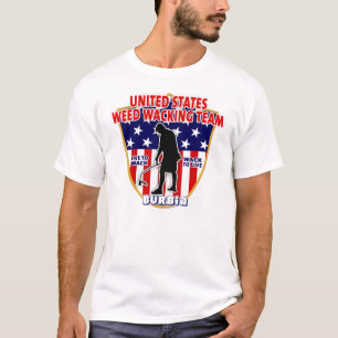 T-shirt U.S. Equipe Wacking da erva daninha