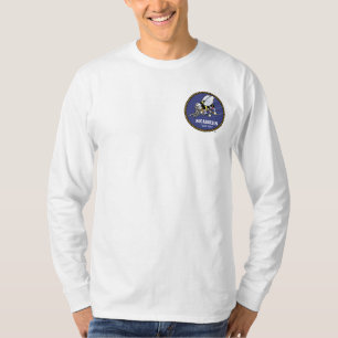 T-shirt U.S. Seabees do marinho