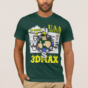 T-SHIRT UAA AET/CM 3DMAX