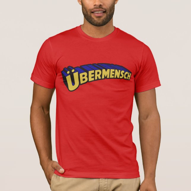 T-shirt Ubermensch (Frente)
