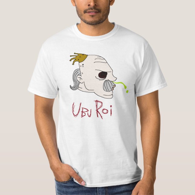 T-shirt Ubu o rei (Frente)