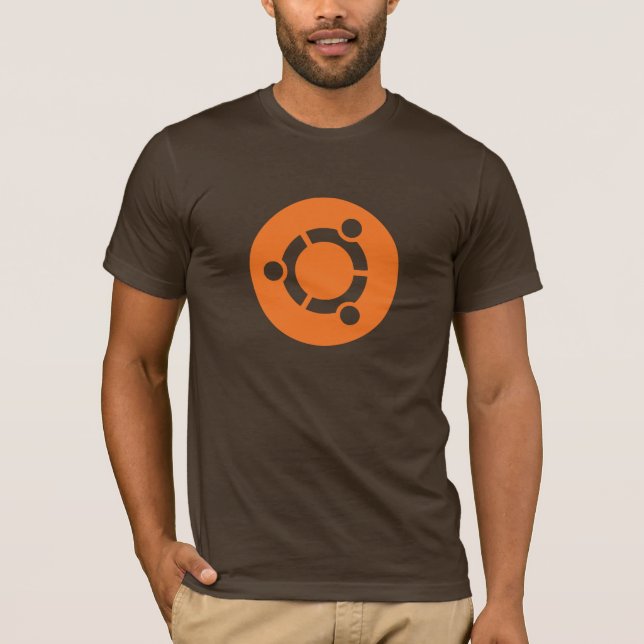 T-shirt Ubuntu (Frente)