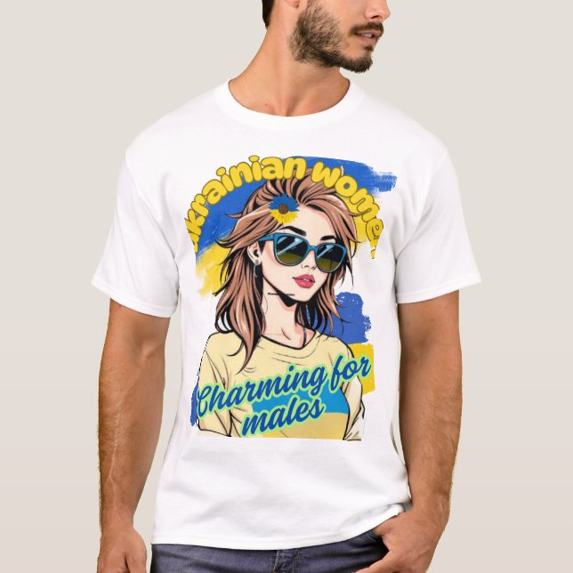 T-Shirt Ucraniana (Frente)