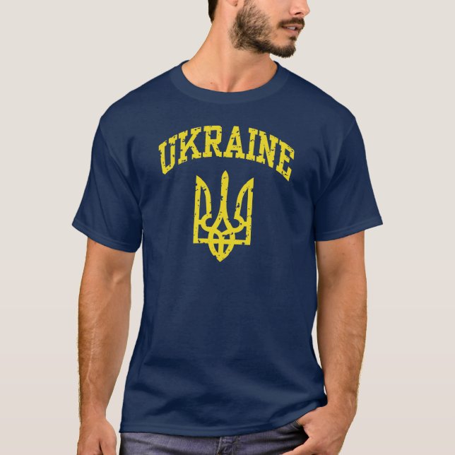 T-shirt ucraniano (Frente)