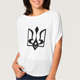 T-shirt Ucraniano Tryzub
