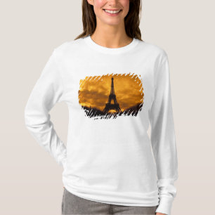 T-shirt UE, França, Paris. Torre Eiffel.
