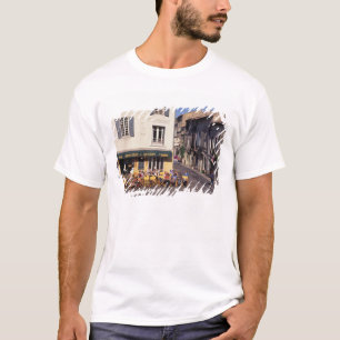 T-shirt UE, França, Provença, Bouches-du-Rhone, Arles.